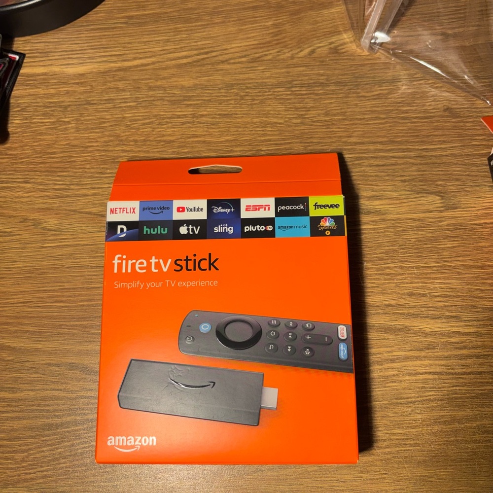 Amazon Fire TV Stick with Alexa Remote